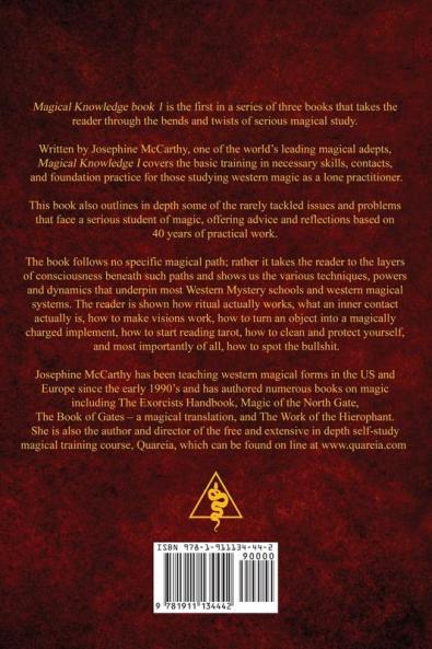 Magical Knowledge I: The Lone Practitioner: 1