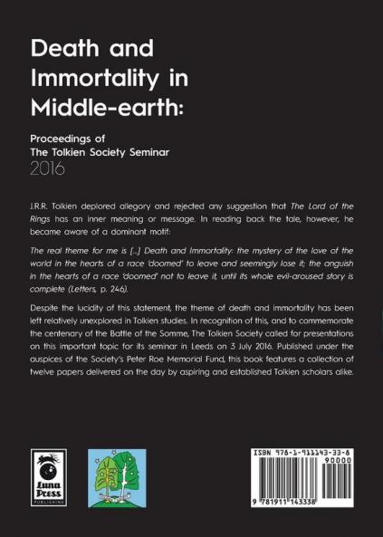 Death and Immortality in Middle-earth