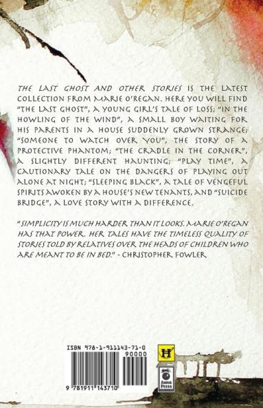 The Last Ghost and Other Stories