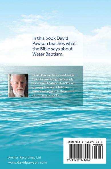 UNDERSTANDING Water Baptism