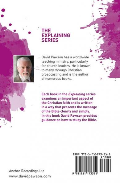 EXPLAINING Studying the Bible