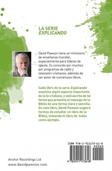 EXPLICANDO Cómo estudiar un libro de la Biblia: Judas