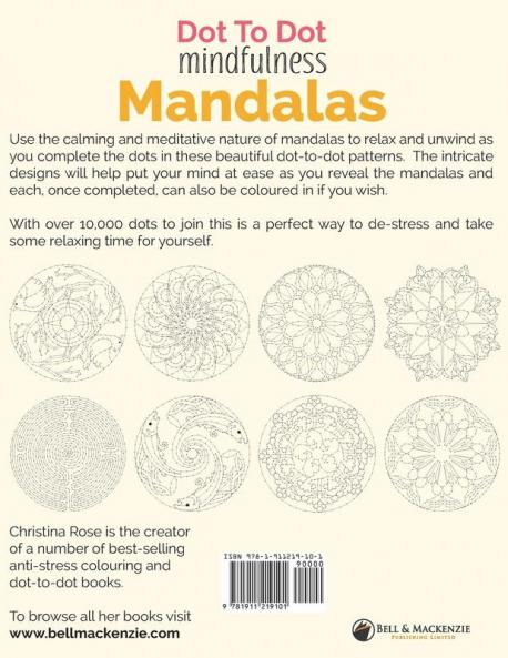 Dot To Dot Mindfulness Mandalas