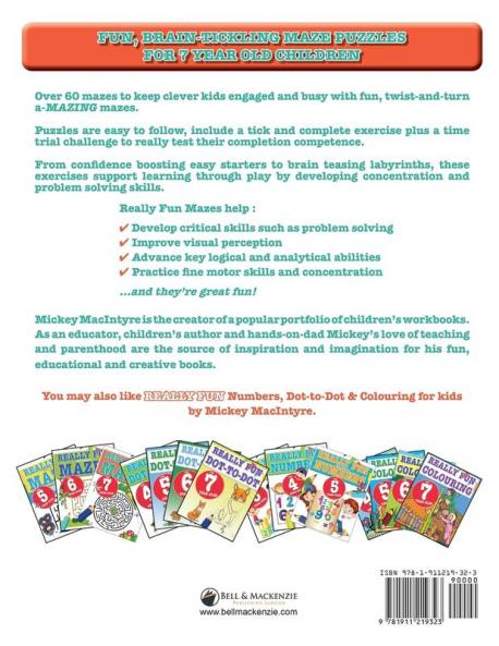 Really Fun Mazes For 7 Year Olds