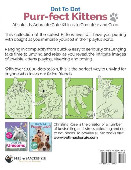 Dot To Dot Purr-fect Kittens