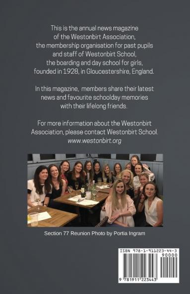 Westonbirt Association News 2019