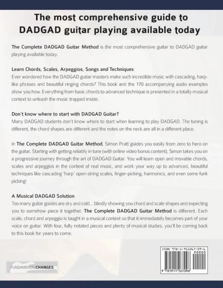 The Complete DADGAD Guitar Method