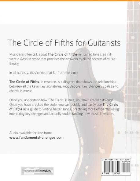 The Circle of Fifths for Guitarists