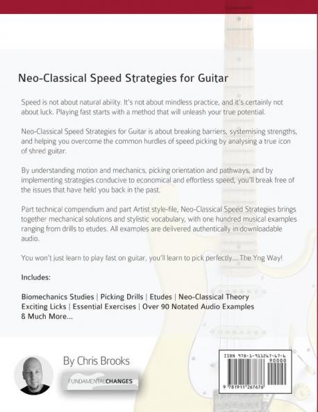 Neoclassical Speed Strategies for Guitar
