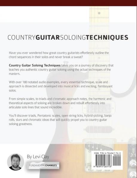Country Guitar Soloing Techniques
