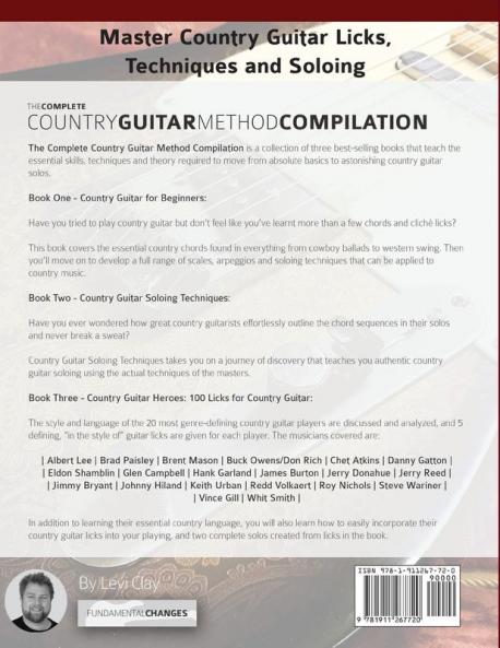 The Country Guitar Method Compilation