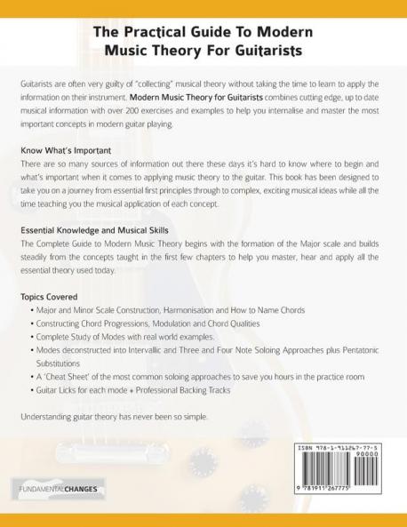 The Practical Guide to Modern Music Theory for Guitarists