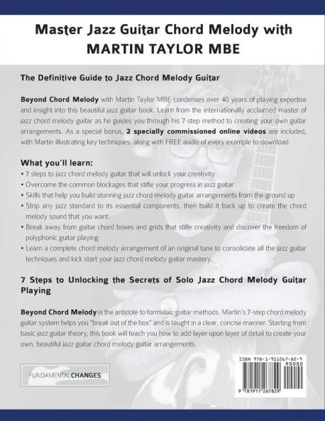 Martin Taylor Beyond Chord Melody