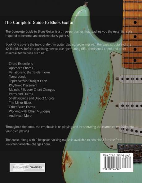 The Complete Guide to Playing Blues Guitar Book One - Rhythm Guitar