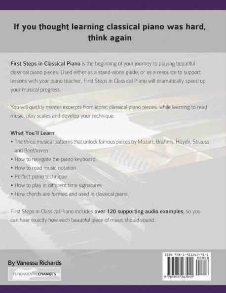 First Steps in Classical Piano