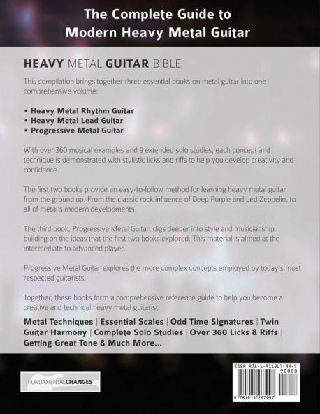 The Heavy Metal Guitar Bible
