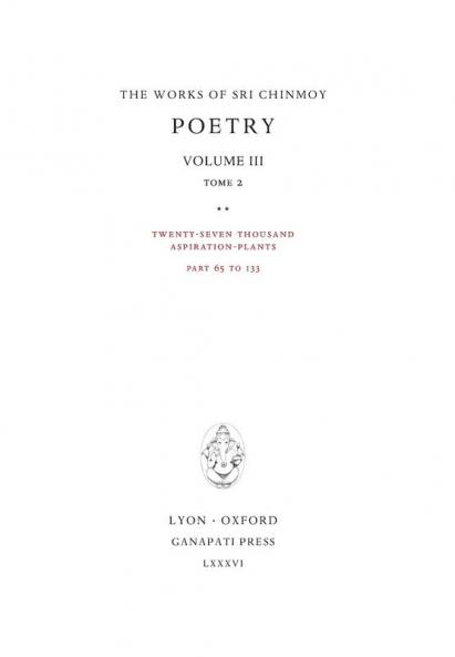 Poetry III tome 2