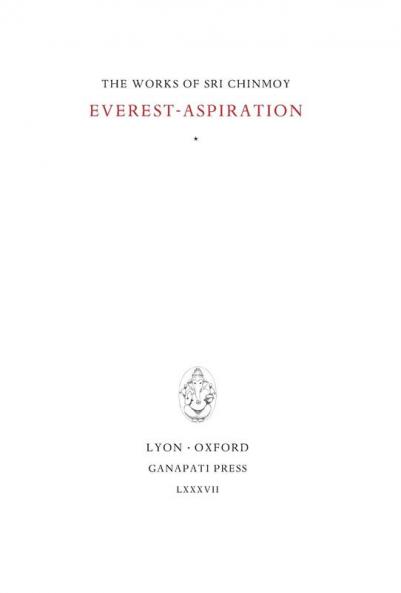 Everest-Aspiration