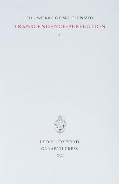 Transcendence-Perfection