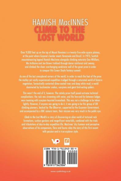 Climb to the Lost World