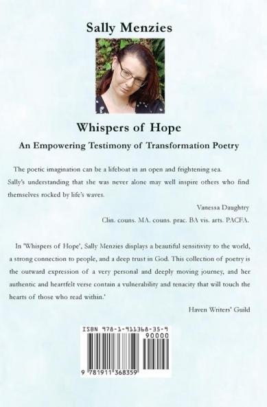 Whispers of Hope: An Empowering Testament of Transformation Poetry