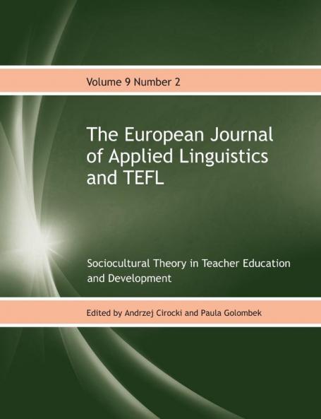 The European Journal of Applied Linguistics and TEFL Volume 9 Number 2