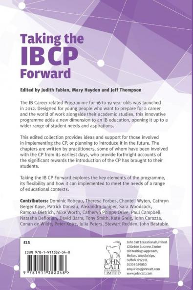 Taking the IB CP Forward