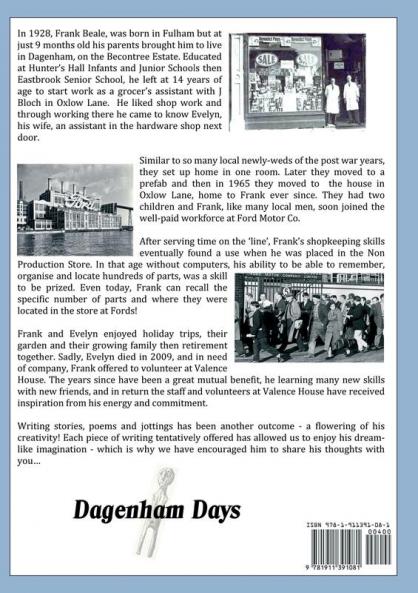 Dagenham Days: my memories poems & tales of mystery