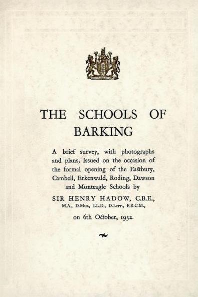 The Schools of Barking