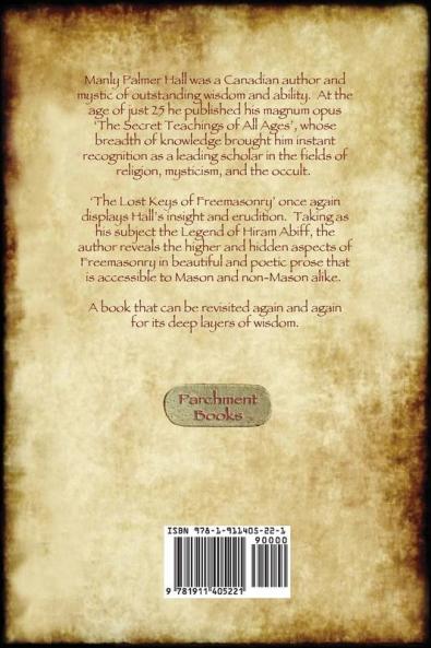 The Lost Keys of Freemasonry and The Initiates of the Flame