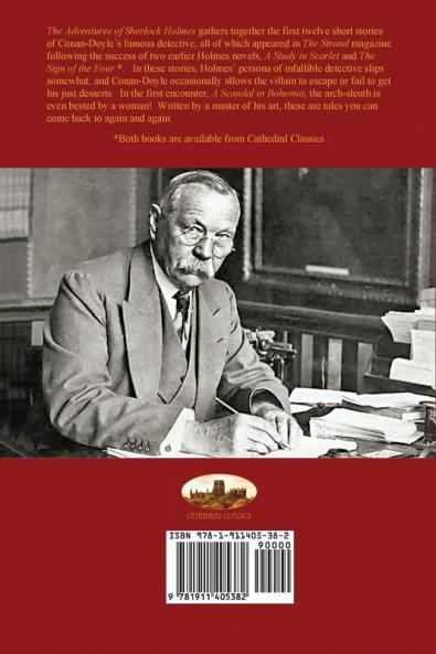 The Adventures of Sherlock Holmes: with 13 original Sidney Paget illustrations
