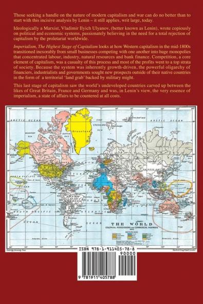 Imperialism The Highest Stage of Capitalism - A Popular Outline
