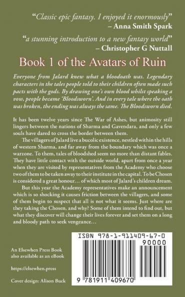 Bloodsworn: Book 1 of the Avatars of Ruin