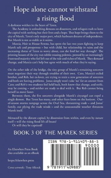 The Rising Flood: 3 (the Marek series)