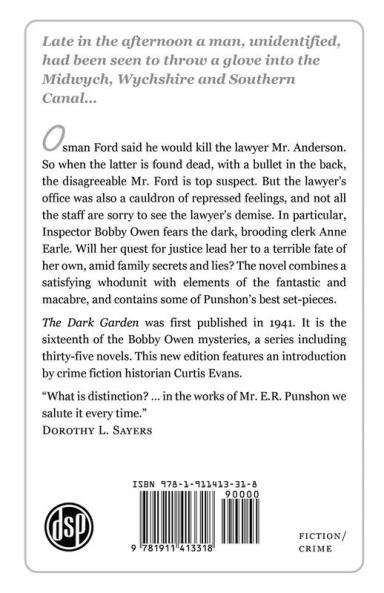 The Dark Garden: A Bobby Owen Mystery
