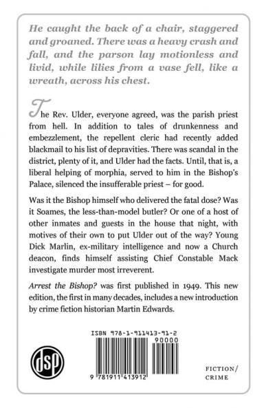 Arrest the Bishop!: A Golden Age Mystery