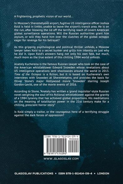 Time of the Octopus: Based on the true story of whistleblower Edward Snowden