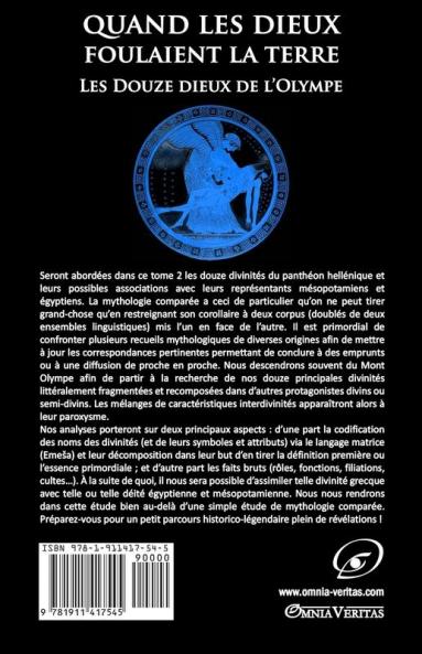 Quand les dieux foulaient la terre II