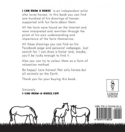 One Hundred Horse Doodles: 100 Facts About Horses