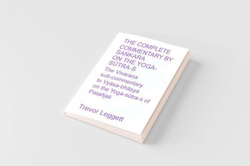 The Complete Commentary by Śaṅkara on the Yoga Sūtra-s