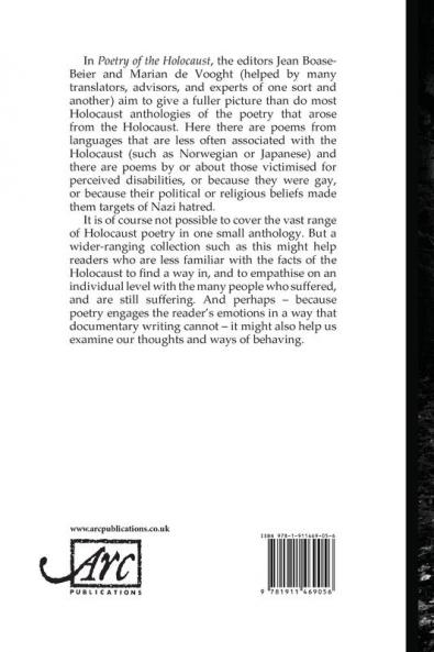 Poetry of the Holocaust
