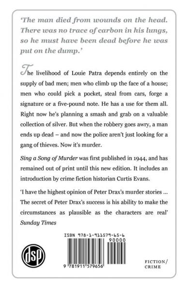 Sing a Song of Murder: A Golden Age Detective Story