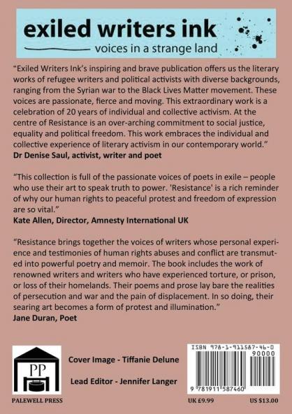 Resistance - Voices of Exiled Writers