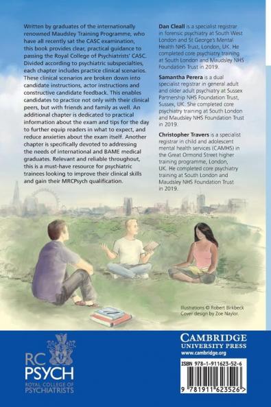 The Maudsley Trainee Guide to the CASC
