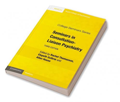 Seminars in Consultation-Liaison Psychiatry