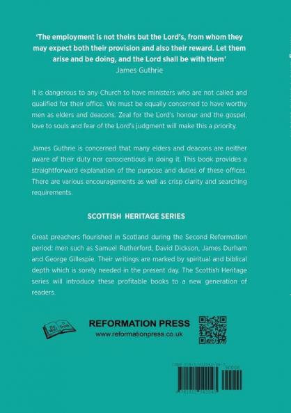 Ruling Elders and Deacons