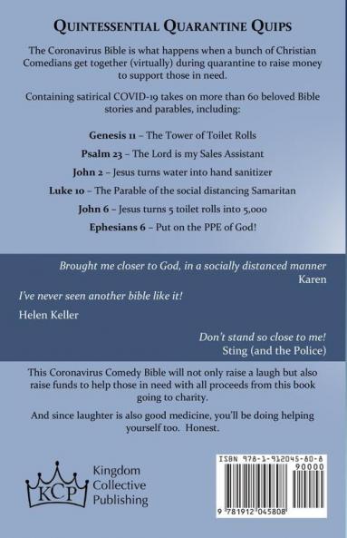 The Coronavirus Bible: A Pandemic Parody