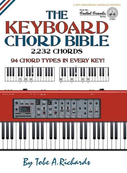 The Keyboard Chord Bible
