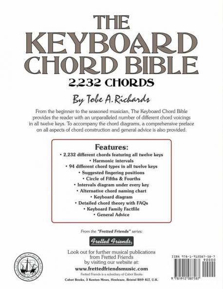 The Keyboard Chord Bible