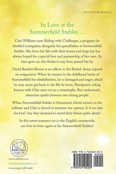 Love At The Summerfield Stables Large Print Edition: A Summerfield Village Sweet Romance: 4 (Summerfield Sweet Romance)